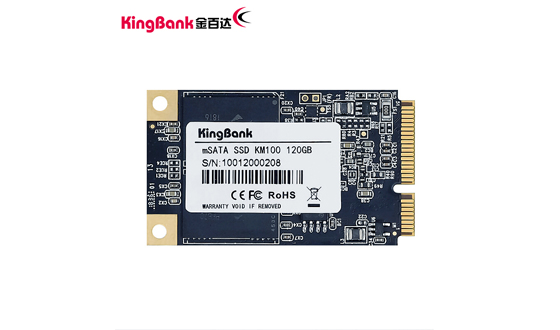 KINGBANK 120GB SSD mSATA KM100 Series