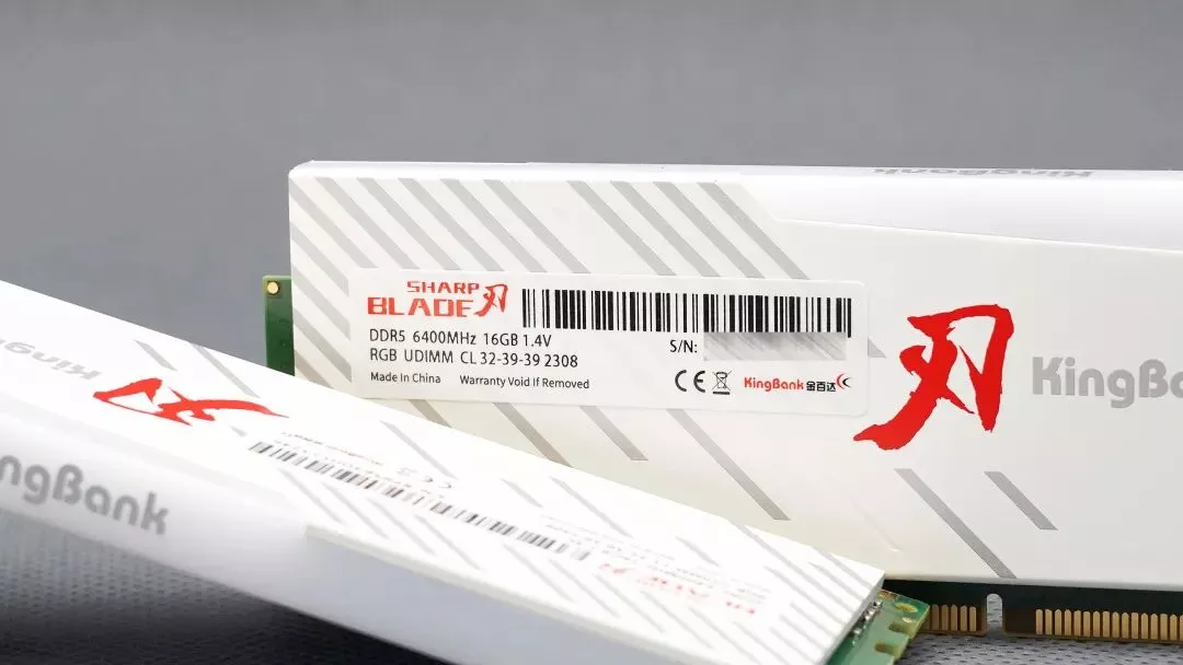 Review: KingBank SharpBlade RGB DDR5-6400 Overclocked to 6800