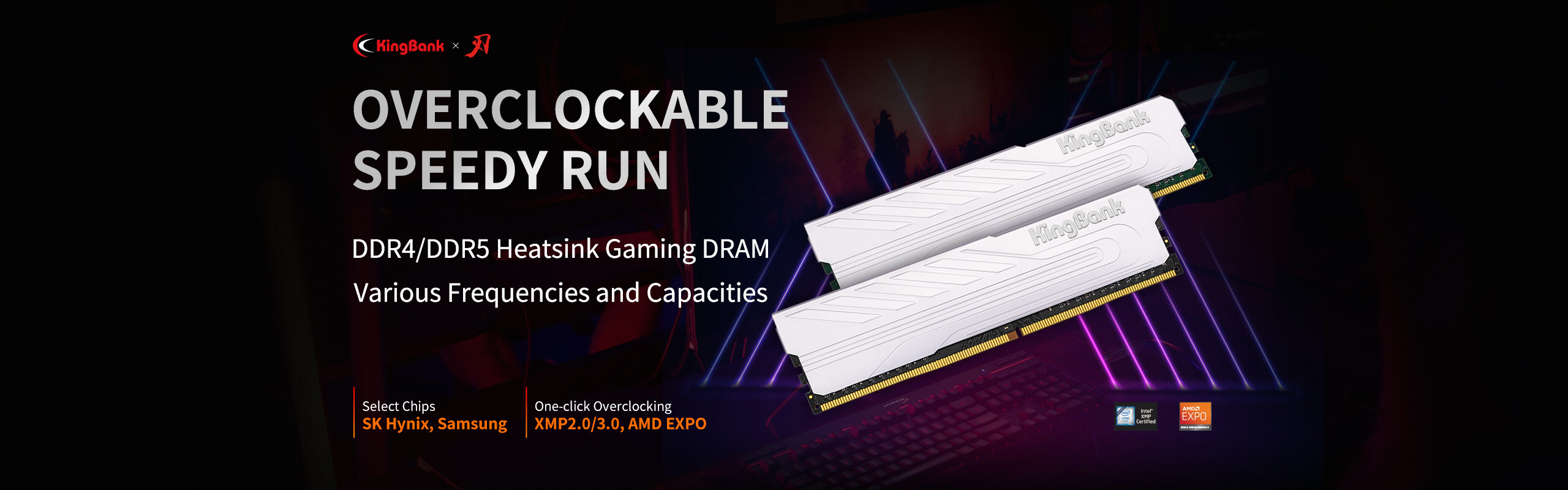 SSD and Memory RAM - High Performance Storage and Memory from KingBank