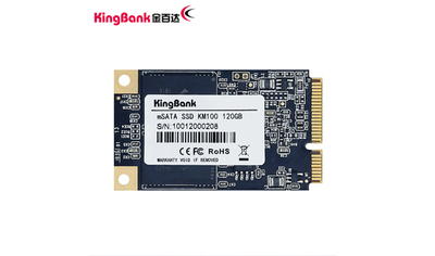 KINGBANK KM100 mSATA SSD - 32GB~2TB