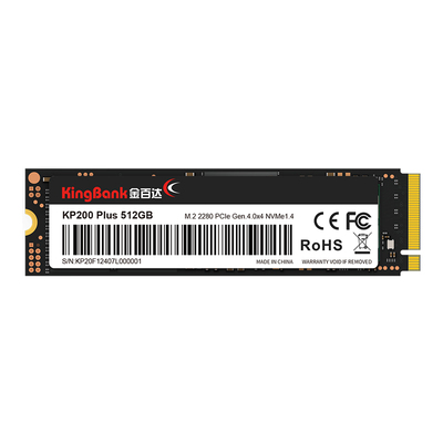 KINGBANK KP200 Plus M.2 PCIe Gen4.0*4 SSD - 512G