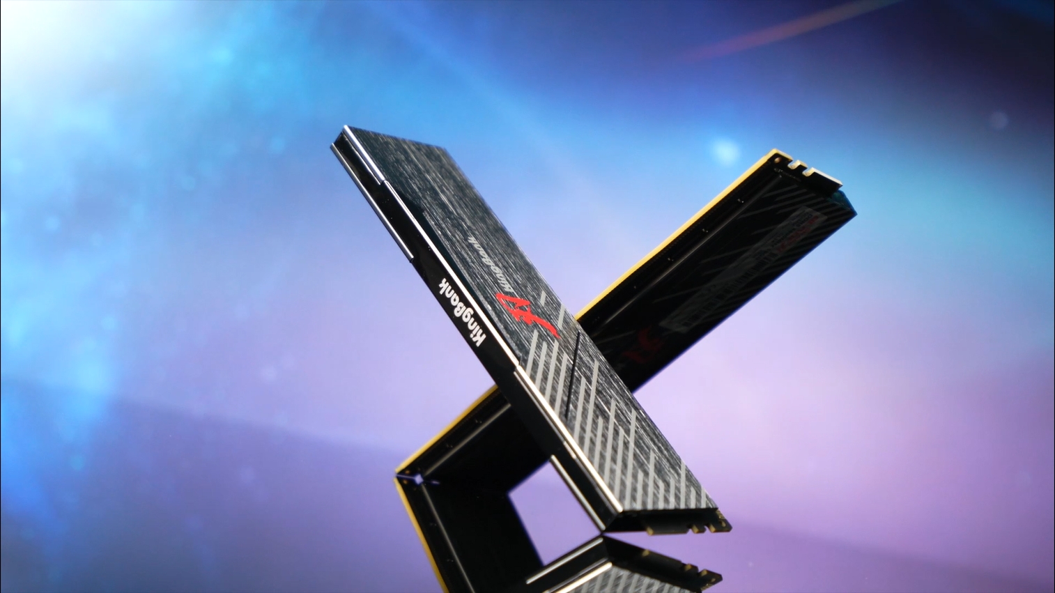 KINGBANK DDR5 Heatsink UDIMM 6400MHz - 16G*2/32G*2 - 金百达KINGBANK