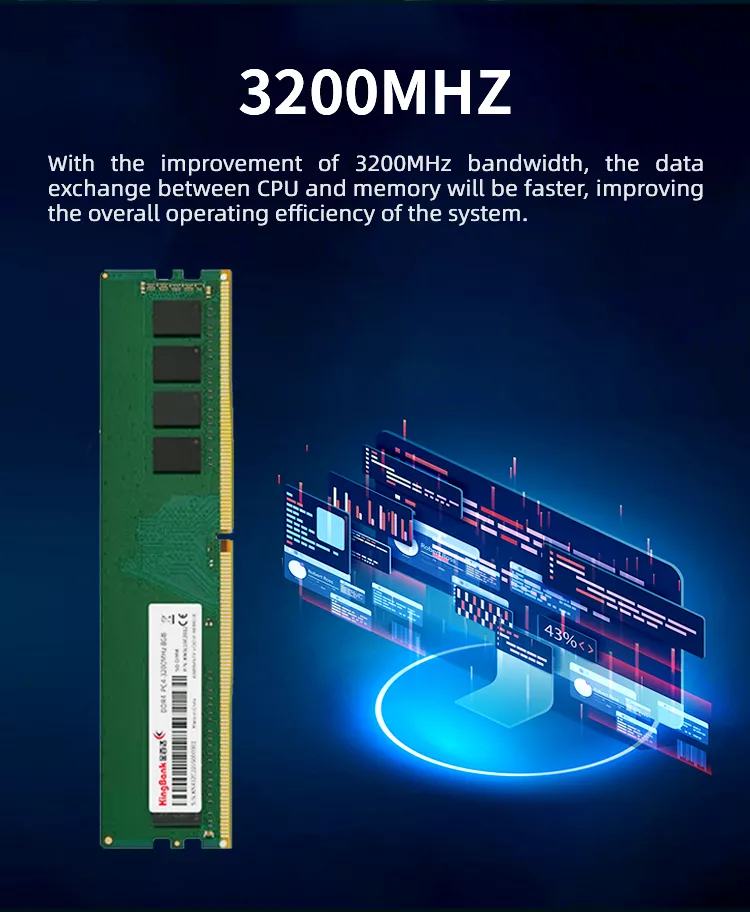 KINGBANK DDR4 UDIMM - 2400/2666/3200MHz - 金百达KINGBANK