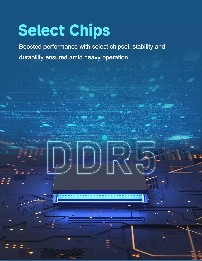 KingBank DDR5 4800MHz 16GB SO-DIMM メモリー KINGBANK DDR5 SODIMM 4800/5600MHz - 16/32GB - 金百达KINGBANK