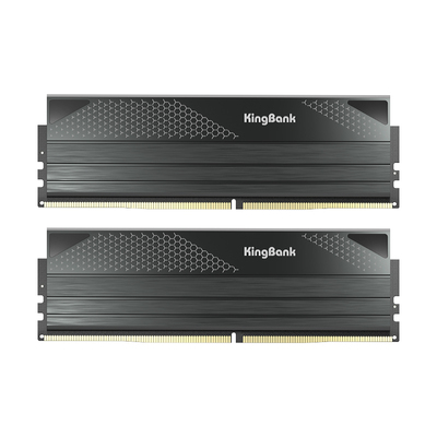 KINGBANK DDR5 Dark Heatsink UDIMM 6800MHz - 24G*2