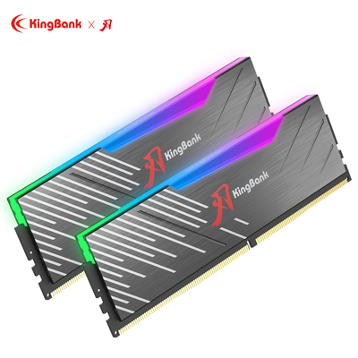 KINGBANK DDR5 Dark Soarblade RGB UDIMM 6000MHz-16G*2