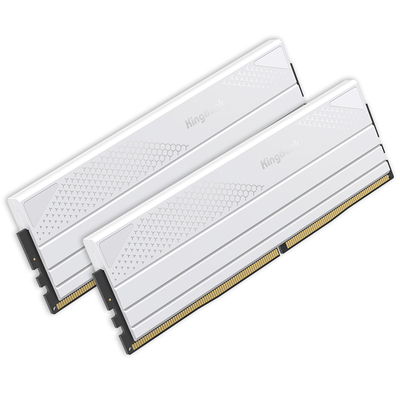KINGBANK DDR4 White Heatsink UDIMM 3600MHz - 16G*2