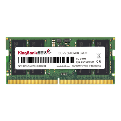 KINGBANK DDR5 SODIMM 4800/5600MHz - 16/32GB