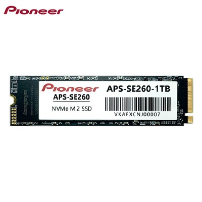 PIONEER SE260 M.2 NVMe SSD - 1TB/2TB