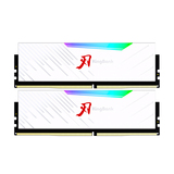 KINGBANK DDR5 White SharpBlade RGB UDIMM 7200MHz - 16G*2