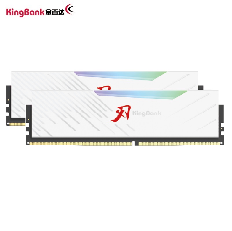 KINGBANK DDR4 SharpBlade RGB UDIMM 3600MHz - 16G(8G*2)