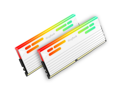 KINGBANK DDR5 Heatsink RGB UDlMM 6000MHz-16G*2