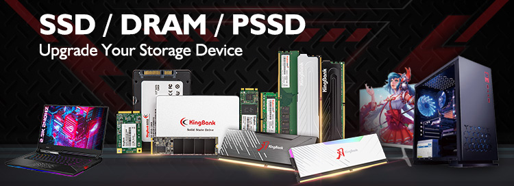 SSD and Memory RAM - High Performance Storage and Memory from