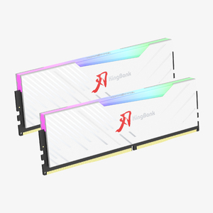 金百达（KINGBANK）刃-系列 RGB电竞内存 DDR5 5600/6000/6400/6800/7200MT/s