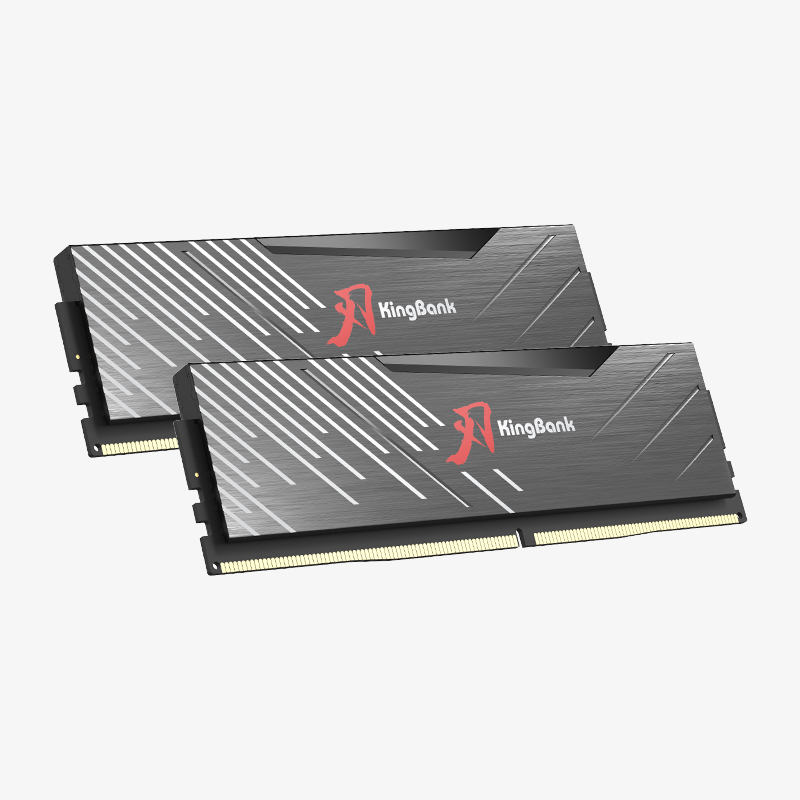金百达（KINGBANK）刃-系列 马甲电竞内存 DDR5 5600/6000/6400/6800/7200MT/s