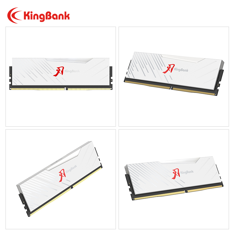 KINGBANK DDR5 Soarblade RGB UDIMM 6800MHz-24G*2 - 金百达KINGBANK