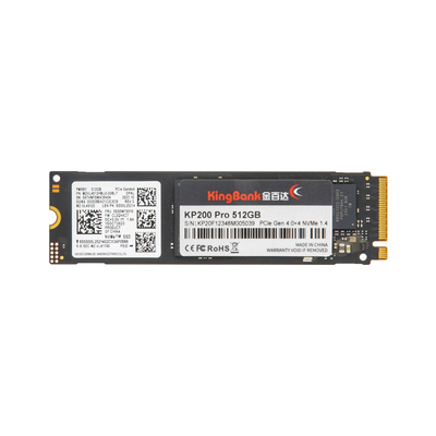 KINGBANK KP200 Pro M.2 PCIe Gen 4.0*4 SSD - 512GB