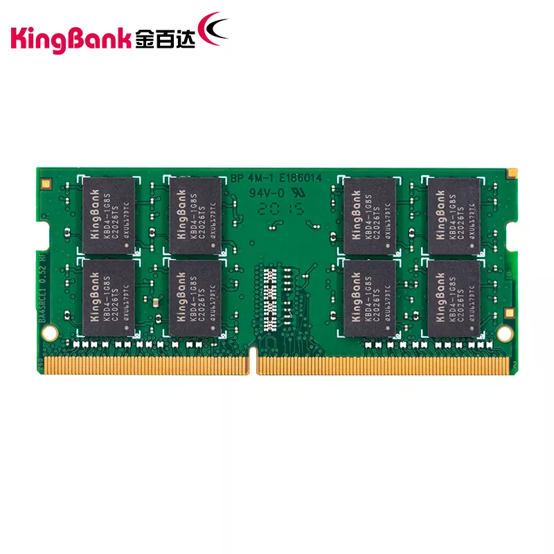 KINGBANK DDR4 SODIMM - 2400/2666/3200MHz - 金百达KINGBANK