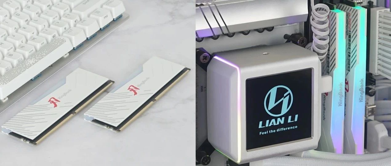 超速体验！金百达DDR5 6800MHz 24Gx2内存条测评！ - 金百达KINGBANK