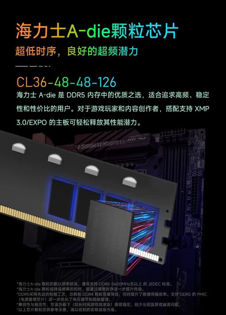新品上市| 金百达星刃RGB DDR5 8000MHz C36 - 深圳前海威晟达电子商务有限公司