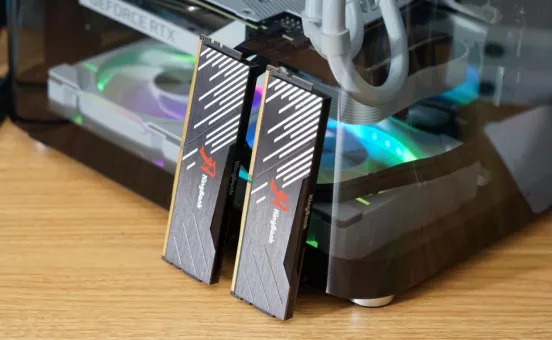 Review: KingBank DDR5 6800MHz Heatsink Gaming DRAM - 金百达KINGBANK
