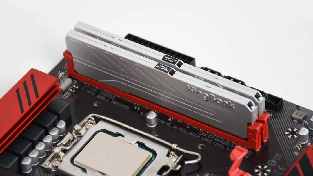 Review: KingBank Silver Heatsink DDR5-6400 DRAM with Hynix A-die