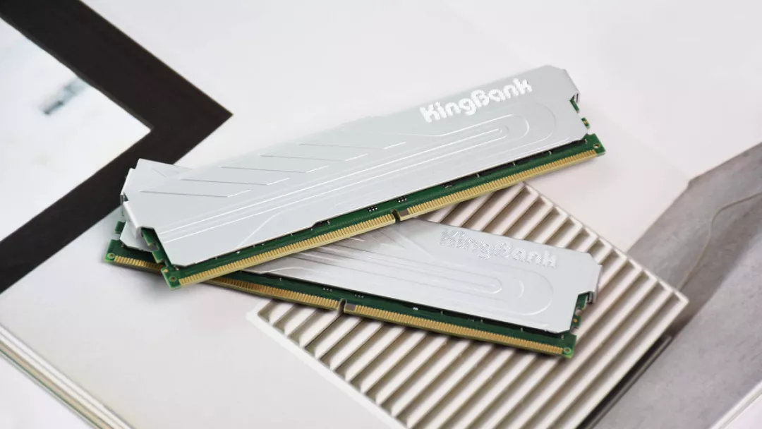 Review: KingBank Silver Heatsink DDR5-6400 DRAM with Hynix A-die