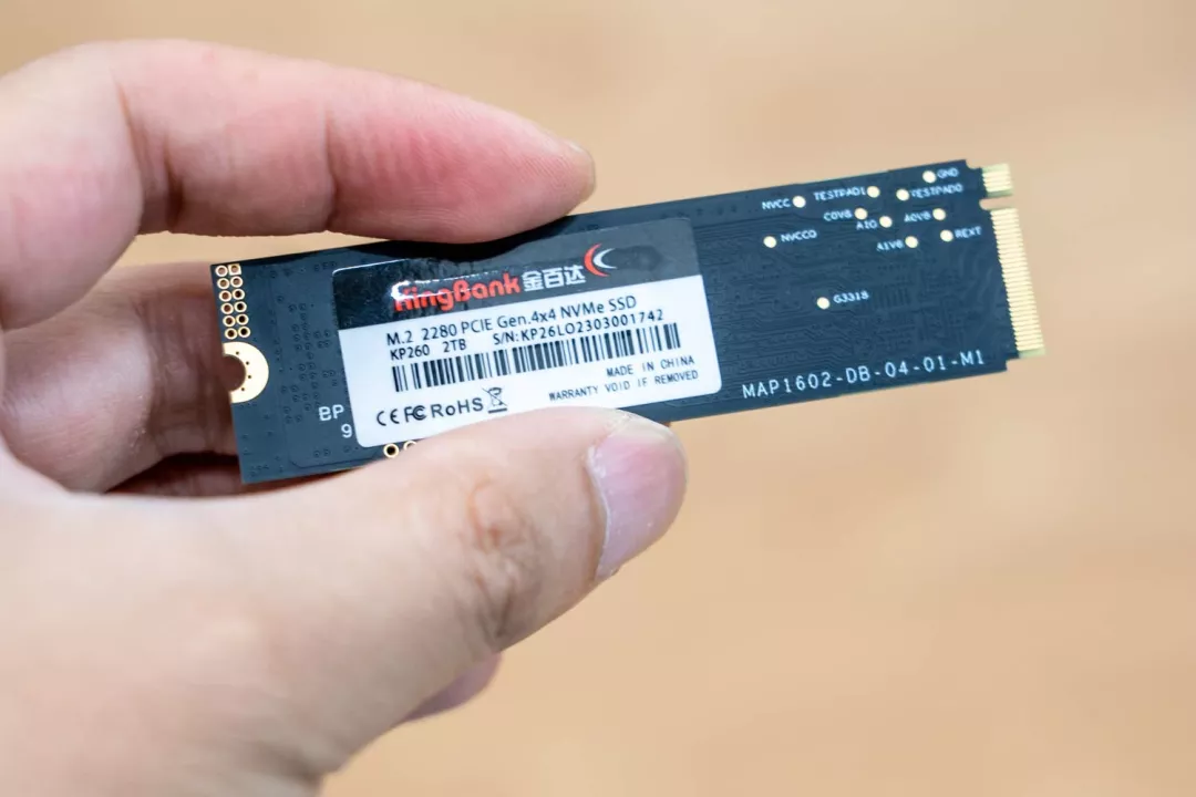 Review: KingBank KP260-2TB M.2 PCIe Gen4*4 SSD - 金百达KINGBANK
