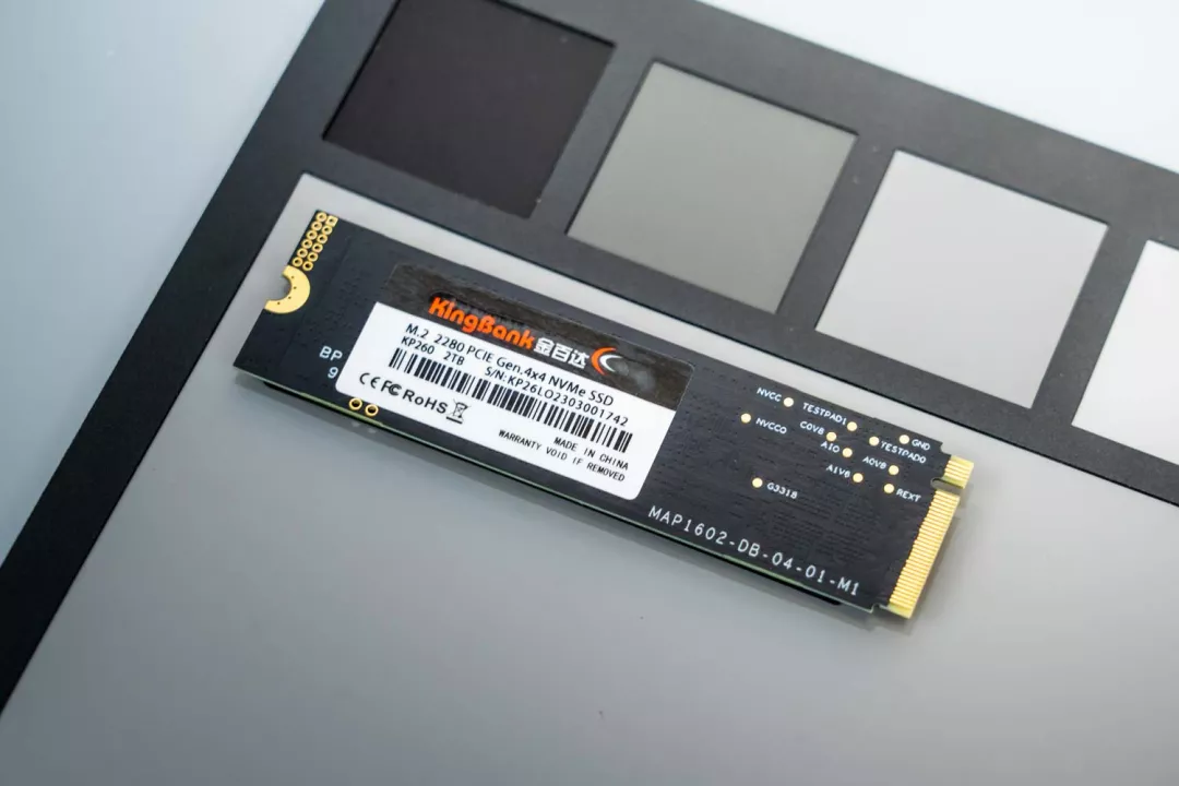 Review: KingBank KP260-2TB M.2 PCIe Gen4*4 SSD - 金百达KINGBANK