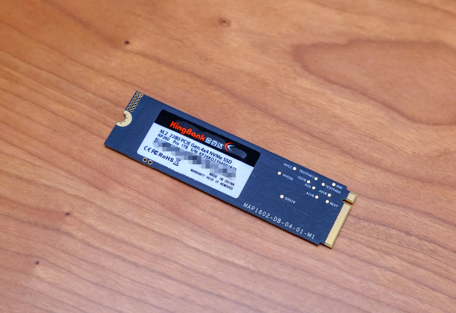 Review: KingBank KP260 Pro SSD Revealed in Detail - 金百达KINGBANK