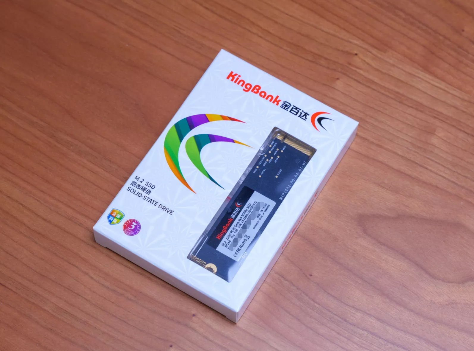 Review: KingBank KP260 Pro SSD Revealed in Detail - 金百达KINGBANK
