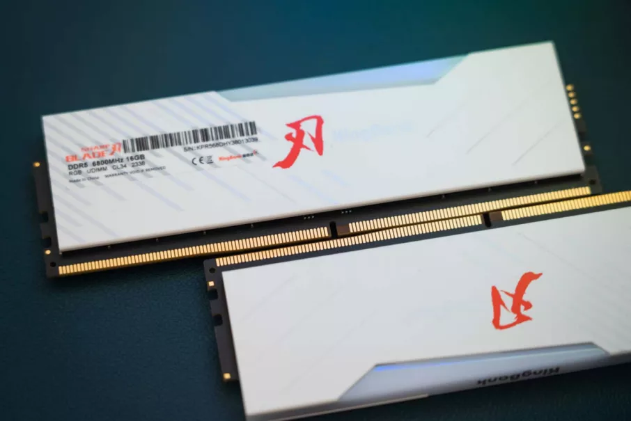 KingBank DDR5 48GB (2x24GB)6800MHz 白　未使用 KingBank DDR5 48GB (2x24GB)6800MHz 白 未使用 DDR5 KingBank Memory